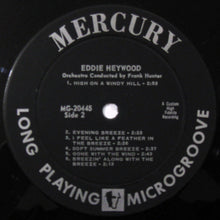 Charger l'image dans la galerie, Eddie Heywood : Breezin' Along With The Breeze (LP, Album, Mono)