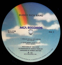 Laden Sie das Bild in den Galerie-Viewer, Buddy Rich Band : Buddy Rich Band (LP, Pin)
