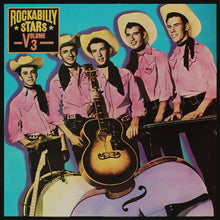 Load image into Gallery viewer, Various : Rockabilly Stars, Volume 3 (2xLP, Comp, Gat)