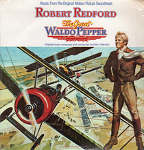 Laden Sie das Bild in den Galerie-Viewer, Henry Mancini : The Great Waldo Pepper (Music From The Original Motion Picture Soundtrack) (LP, Album, Pin)