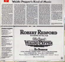Laden Sie das Bild in den Galerie-Viewer, Henry Mancini : The Great Waldo Pepper (Music From The Original Motion Picture Soundtrack) (LP, Album, Pin)