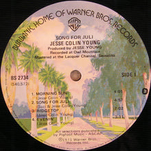 Laden Sie das Bild in den Galerie-Viewer, Jesse Colin Young : Song For Juli (LP, Album, RE, Gol)