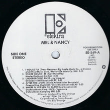Laden Sie das Bild in den Galerie-Viewer, Mel Tillis And Nancy Sinatra : Mel & Nancy (LP, Promo, All)