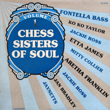 Laden Sie das Bild in den Galerie-Viewer, Various : Chess Sisters Of Soul - Volume 1 (LP, Comp)