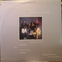 Charger l'image dans la galerie, Rufus With Chaka Khan* : Camouflage (LP, Album, Glo)