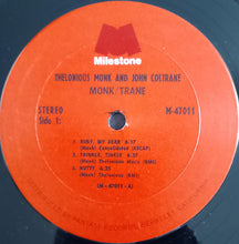Load image into Gallery viewer, Thelonious Monk & John Coltrane : Monk / Trane (2xLP, Comp, RE, RM)