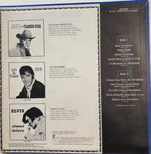 Laden Sie das Bild in den Galerie-Viewer, Elvis Presley : Elvis' Christmas Album (LP, Album, Mono, RE)
