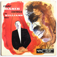 Laden Sie das Bild in den Galerie-Viewer, Count Basie / Joe Williams : Count Basie Swings Joe Williams Sings (LP, Album, Mono, RE, Hol)
