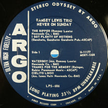 Load image into Gallery viewer, The Ramsey Lewis Trio : Never On Sunday (LP, Album)