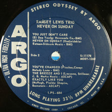 Load image into Gallery viewer, The Ramsey Lewis Trio : Never On Sunday (LP, Album)