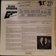 Load image into Gallery viewer, Henry Mancini : Gunn ...Number One!: Music From The Film Score (LP, Mono, Hol)