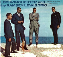 Laden Sie das Bild in den Galerie-Viewer, Lem Winchester And The Ramsey Lewis Trio : Perform A Tribute To Clifford Brown (LP, Album, Mono)