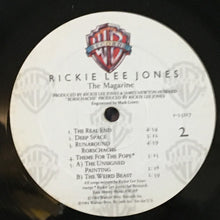 Load image into Gallery viewer, Rickie Lee Jones : The Magazine (LP, Album, Spe)