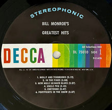 Laden Sie das Bild in den Galerie-Viewer, Bill Monroe : Bill Monroe's Greatest Hits (LP, Comp, Glo)