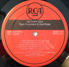 Load image into Gallery viewer, Tom Cochrane & Red Rider : Victory Day (LP, Album)
