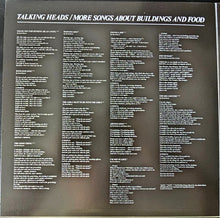Load image into Gallery viewer, Talking Heads : More Songs About Buildings And Food (LP, Album, RE, RM, Red + LP, Red + Ltd)