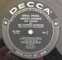 Load image into Gallery viewer, Guy Warren With Red Saunders Orchestra* Under Direction Of Gene Esposito : Africa Speaks America Answers (LP, Album, Mono, Mic)