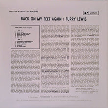 Load image into Gallery viewer, Furry Lewis : Back On My Feet Again (LP, Album, RE, 180)