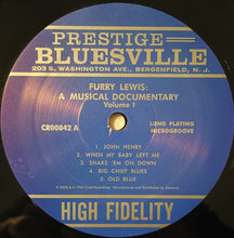 Load image into Gallery viewer, Furry Lewis : Back On My Feet Again (LP, Album, RE, 180)