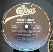 Load image into Gallery viewer, Mickey Gilley : You Don't Know Me (LP, Album, Ter)