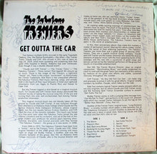Load image into Gallery viewer, The Fabulous Treniers* : Get Outta The Car (LP, Album)