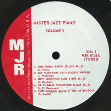 Load image into Gallery viewer, Various : Master Jazz Piano Volume 2 (LP, Comp)