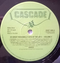 Load image into Gallery viewer, Various : 20 Great Rockabilly Hits Of The 50's Volume 2 (LP, Comp, Mono)