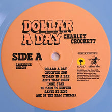 Load image into Gallery viewer, Charley Crockett : Dollar A Day (LP, Album, Ltd, Blu)