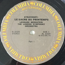 Load image into Gallery viewer, Bernstein*, The London Symphony Orchestra* - Stravinsky* : Le Sacre Du Printemps (LP, Album)