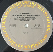 Load image into Gallery viewer, Bernstein*, The London Symphony Orchestra* - Stravinsky* : Le Sacre Du Printemps (LP, Album)