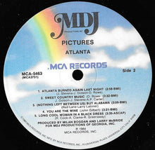 Load image into Gallery viewer, Atlanta (6) : Pictures (LP, Album, Pin)