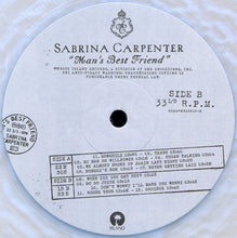 Load image into Gallery viewer, Sabrina Carpenter : Man's Best Friend (LP, Album, Whi)
