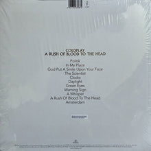 Load image into Gallery viewer, Coldplay : A Rush Of Blood To The Head (LP, Album, RE, Cle)