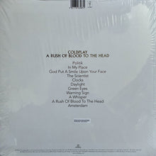 Laden Sie das Bild in den Galerie-Viewer, Coldplay : A Rush Of Blood To The Head (LP, Album, RE, Cle)