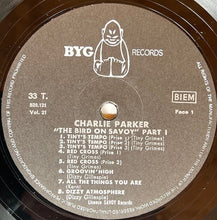 Charger l'image dans la galerie, Charlie Parker : The Bird On Savoy Part 1 (LP, Comp, RE)