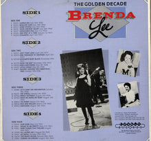 Load image into Gallery viewer, Brenda Lee : The Golden Decade (2xLP, Comp)