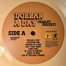Charger l'image dans la galerie, Charley Crockett : Dollar A Day (LP, Ltd, Can)