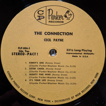 Load image into Gallery viewer, Cecil Payne : The Connection (LP, Album, Yel)