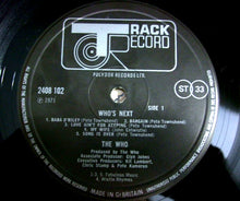 Laden Sie das Bild in den Galerie-Viewer, The Who : Who's Next (LP, Album, RE)