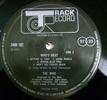 Laden Sie das Bild in den Galerie-Viewer, The Who : Who's Next (LP, Album, RE)