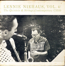Laden Sie das Bild in den Galerie-Viewer, Lennie Niehaus : Vol. 4: The Quintets & Strings (LP, Album, Mono)