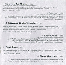 Load image into Gallery viewer, Acoustic Alchemy : Against The Grain (CD, Album)