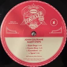 Charger l'image dans la galerie, John Coltrane : Giant Steps (LP, Album, RE, 180)