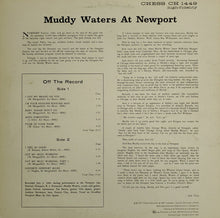 Charger l'image dans la galerie, Muddy Waters : Muddy Waters At Newport 1960 (LP, Album, RP)