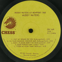 Charger l'image dans la galerie, Muddy Waters : Muddy Waters At Newport 1960 (LP, Album, RP)