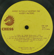 Charger l'image dans la galerie, Muddy Waters : Muddy Waters At Newport 1960 (LP, Album, RP)