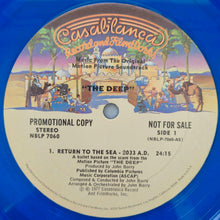 Charger l'image dans la galerie, John Barry : The Deep (Music From The Original Motion Picture Soundtrack) (LP, Album, Promo, Blu)