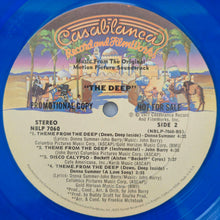 Charger l'image dans la galerie, John Barry : The Deep (Music From The Original Motion Picture Soundtrack) (LP, Album, Promo, Blu)