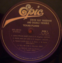 Laden Sie das Bild in den Galerie-Viewer, Stevie Ray Vaughan And Double Trouble* : Texas Flood (LP, Album)