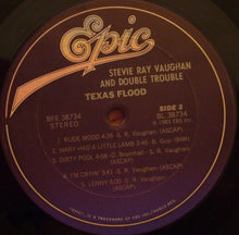 Laden Sie das Bild in den Galerie-Viewer, Stevie Ray Vaughan And Double Trouble* : Texas Flood (LP, Album)
